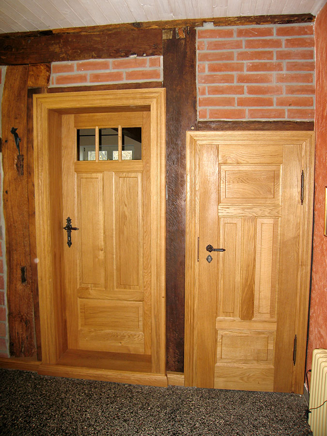 Landhaus zimmertüren, innentüren und massivholztüren im ... Wandpaneele landhausstil
