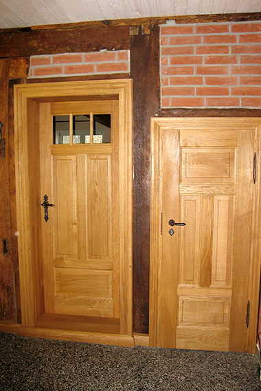 Gründerzeit Zimmertüren und Innentüren aus Massivholz