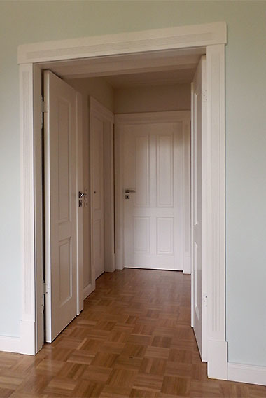 Jugendstil Zimmertüren und Innentüren aus Massivholz