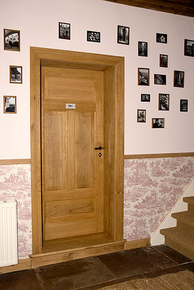 Landhaus Zimmertüren und Innentüren aus Massivholz