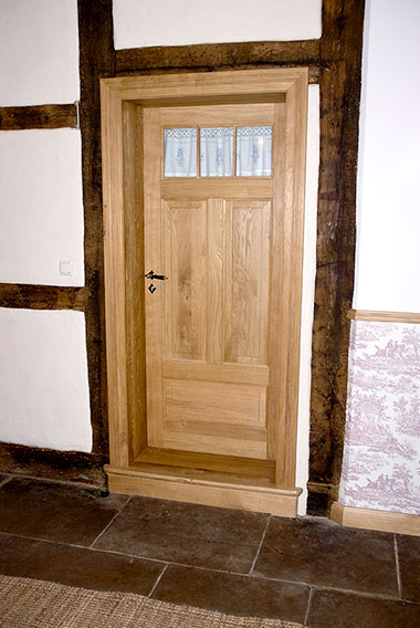 Landhaus Zimmertüren und Innentüren aus Massivholz